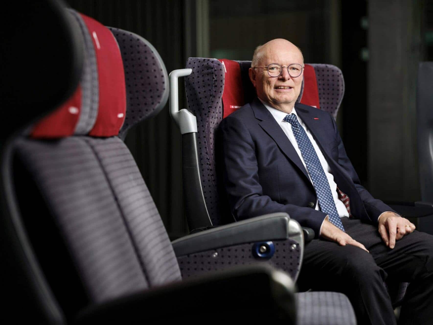 SCHWEIZ SBB VINCENT DUCROT