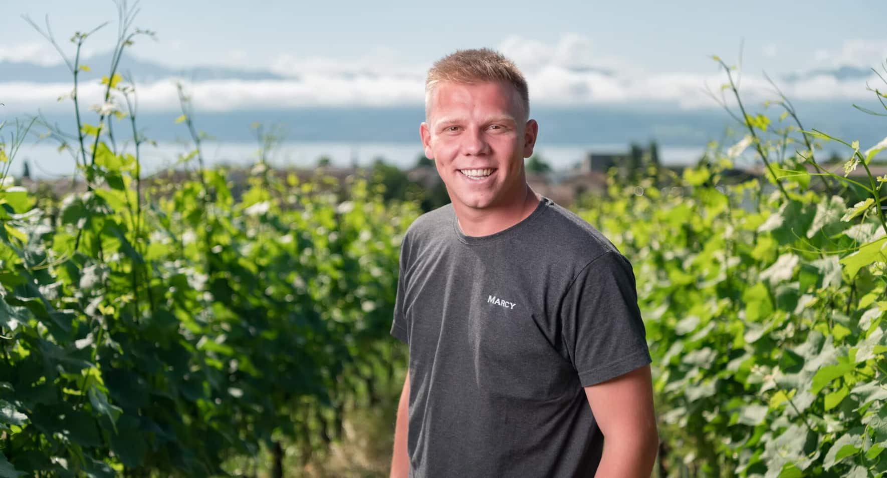 Matteo Beutler, domaine de Marcy, Saint-Prex (VD)