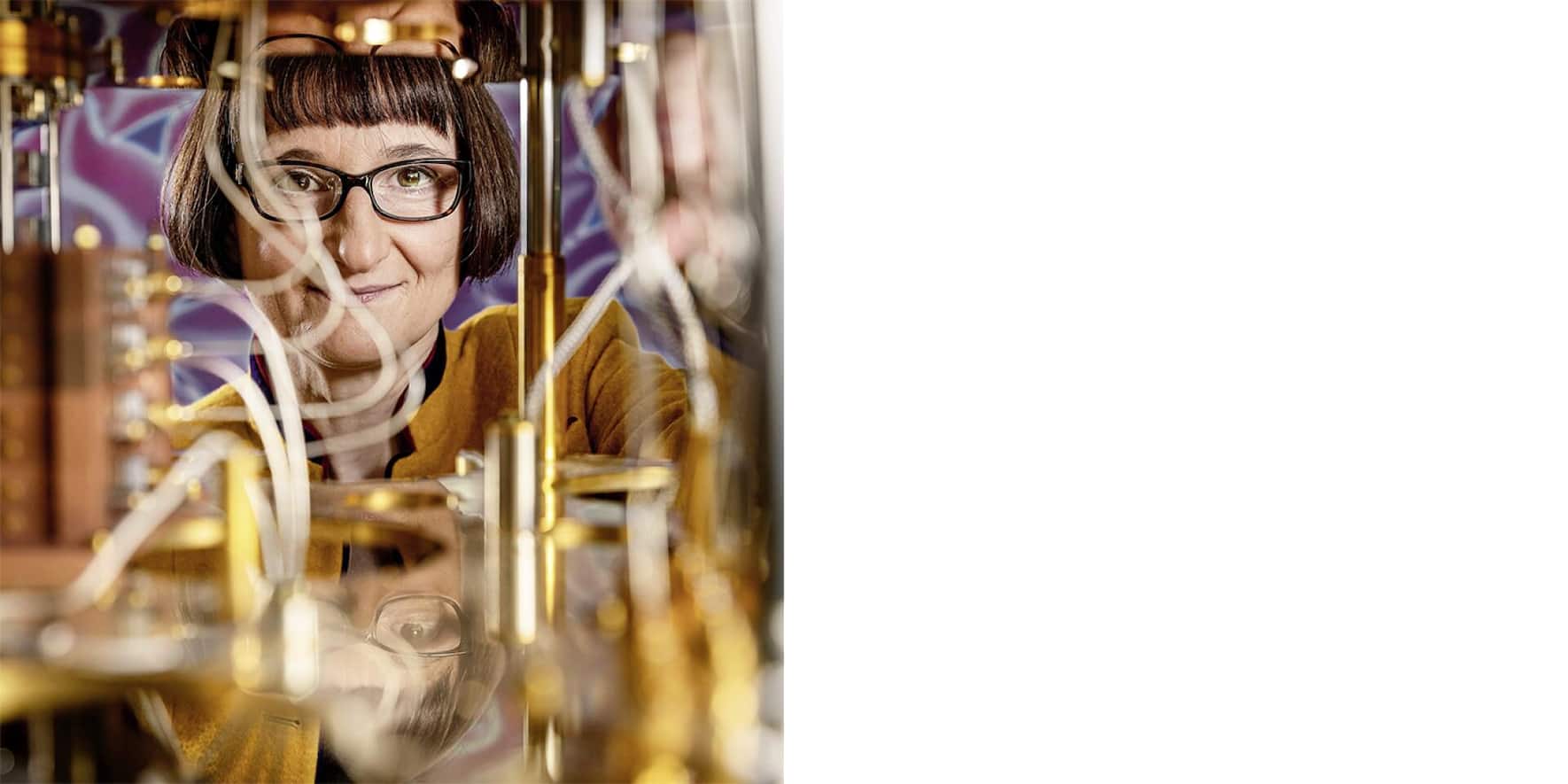 Heike Riel est passée de menuisière à scientifique en chef chez IBM.