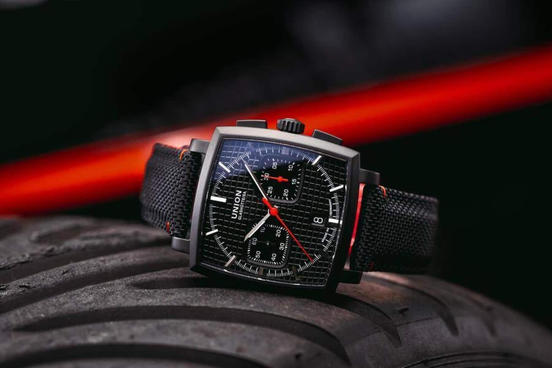 Averin de Union Glashütte.