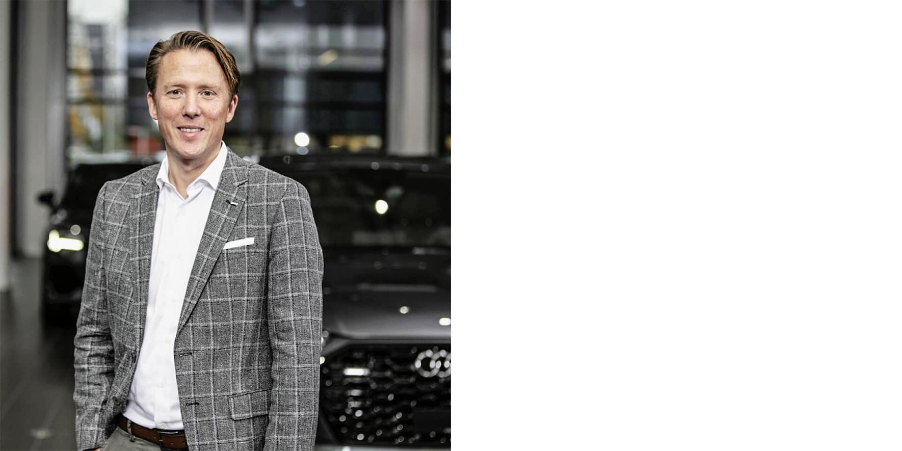 Martin Everts veut faire avancer la transition énergétique et la mobilité en Suisse.