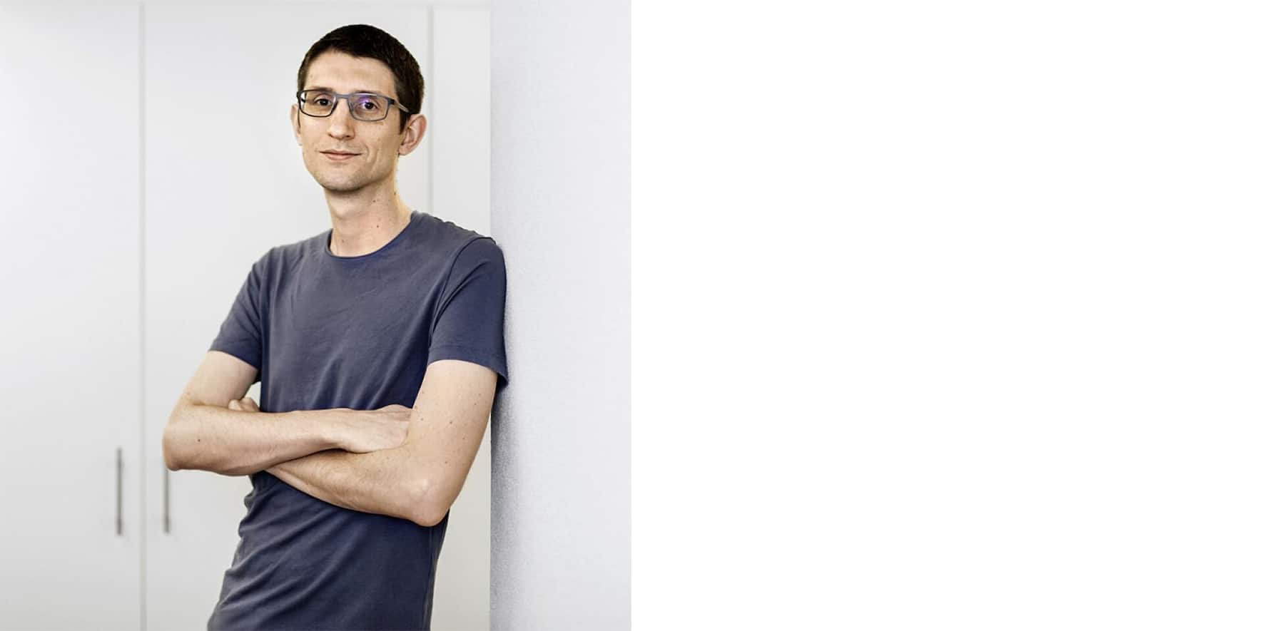 ­Sébastien Cajot souhaite rendre maîtrisable ce qui est confus.