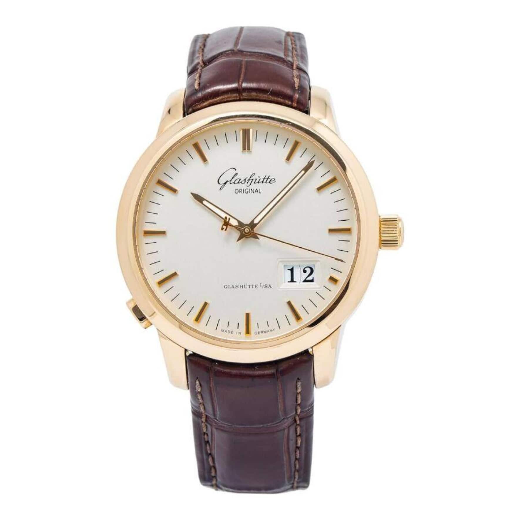 Original Senator Panorama Date de Glashütte.