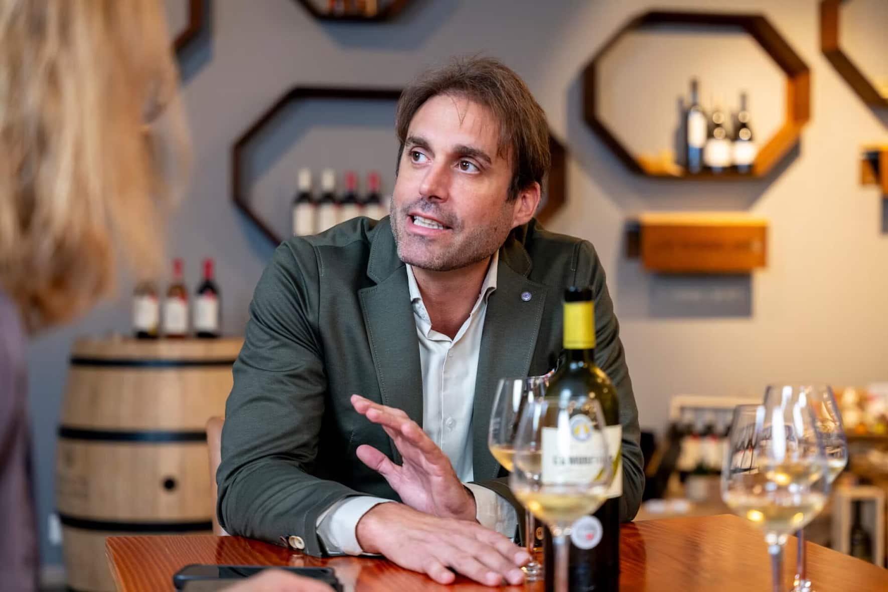 Grégory Dubuis, maison Gilliard, Sion (VS)