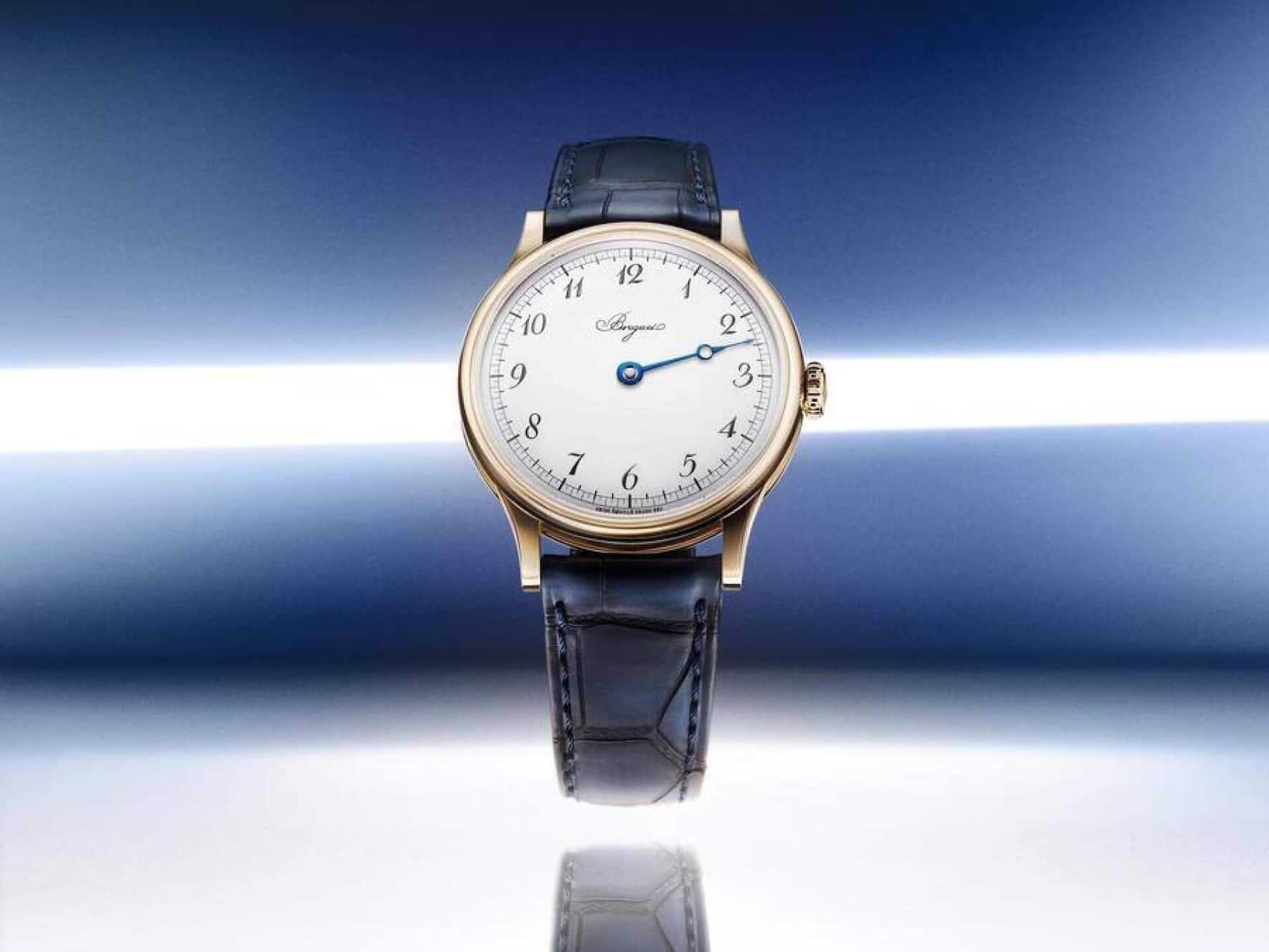 Classique Souscription de Breguet.