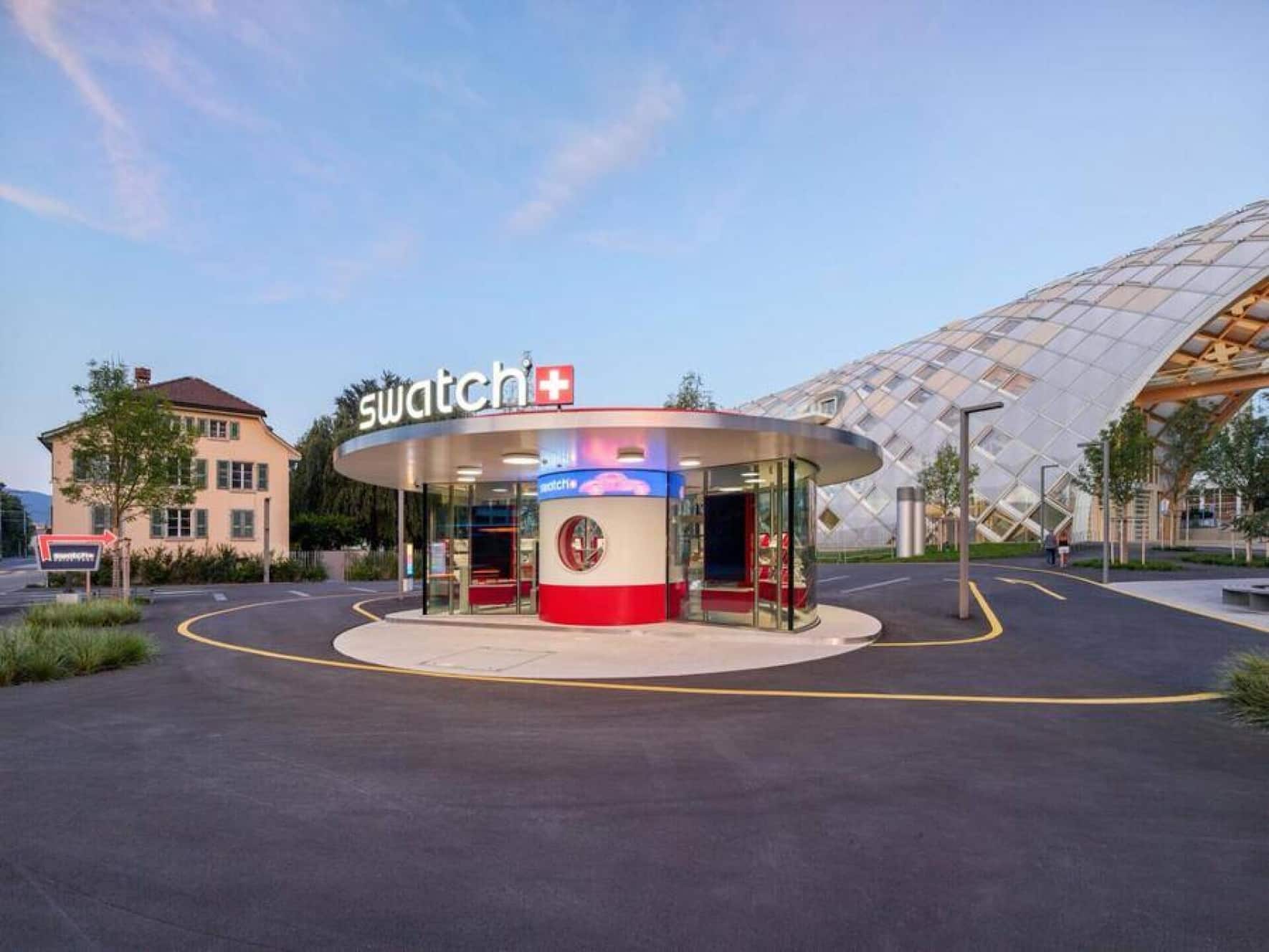 Siège de Swatch à Bienne.