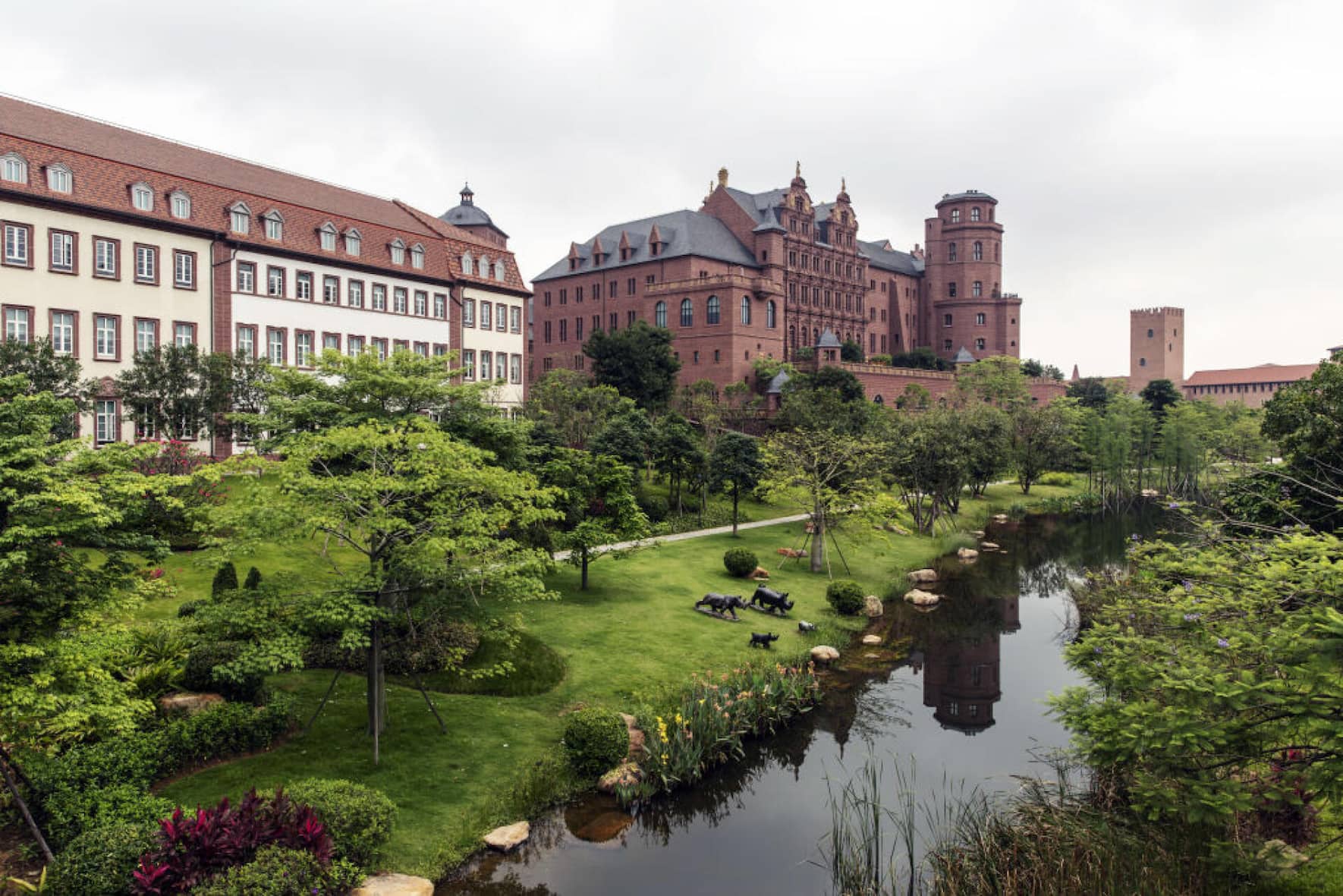 Inside Huawei's Dongguan Campus As Company Seeks $1 Billion Funding