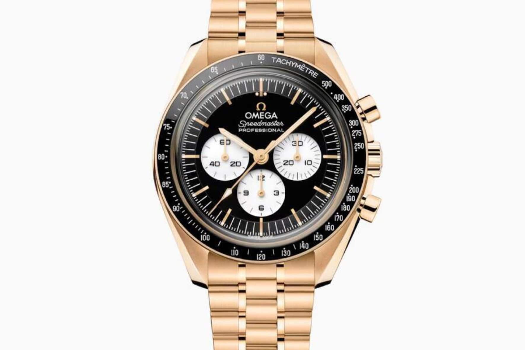 Speedmaster Moonwatch d'Omega.