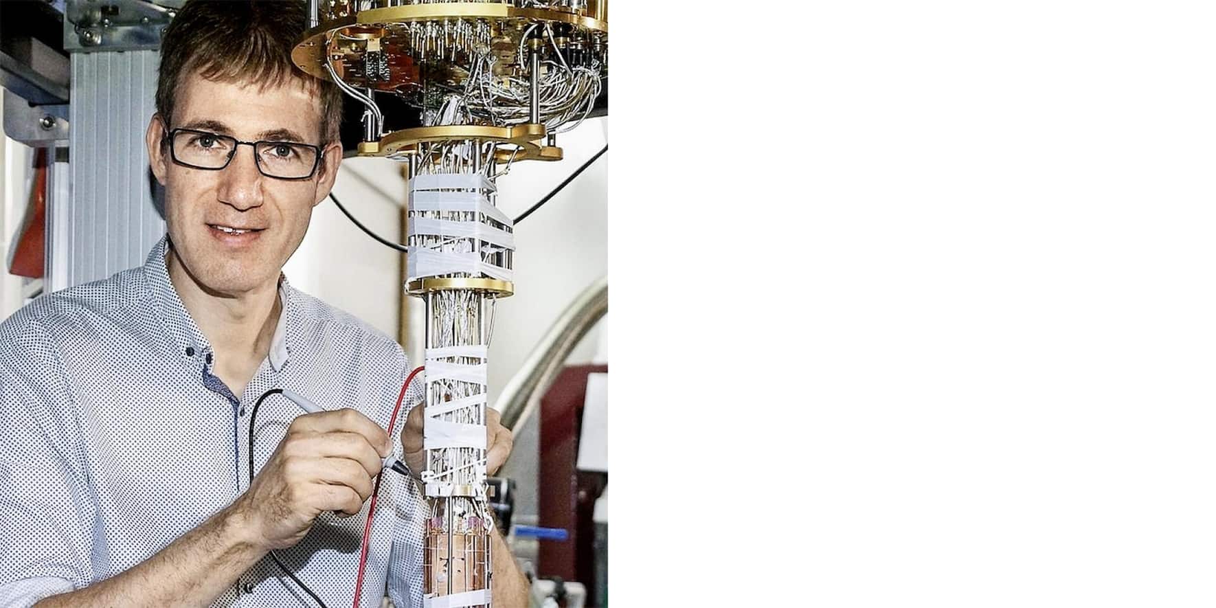 ­Dominik Zumbühl pousse ses recherches à la frontière des possibilités technologiques.