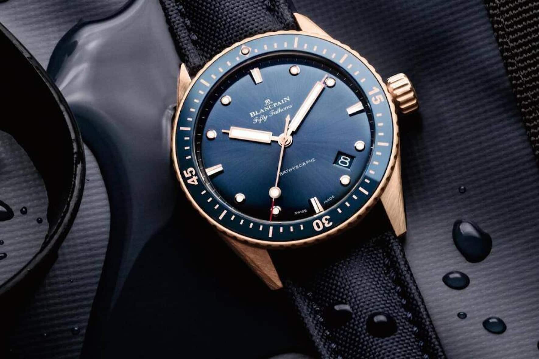 Fifty Fathoms de Blancpain.