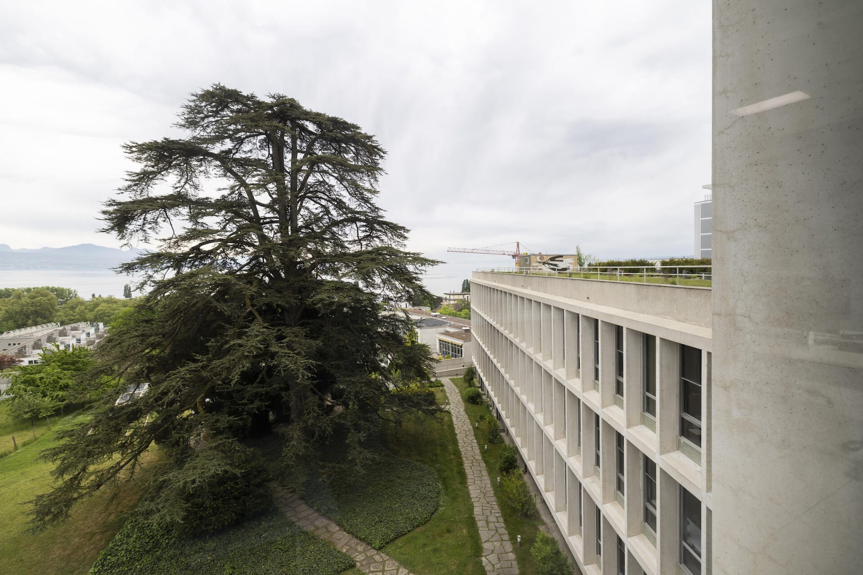 DEEPL, ARCHITECTURE, ASSURANCE, VAUDOISE, JEAN TSCHUMI, RENOVATION, BATIMENT,