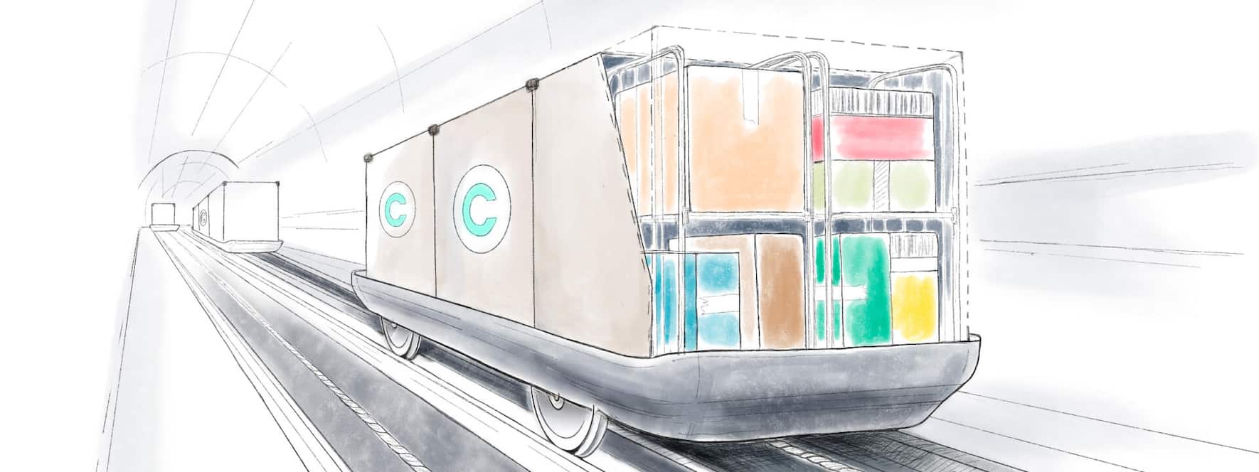 Cargo Sous Terrain