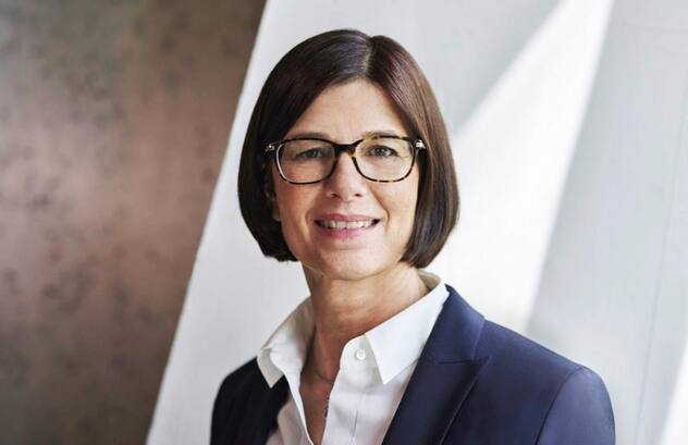 Catrin Hinkel, Geschäftsführerin Microsoft Schweiz, 2022