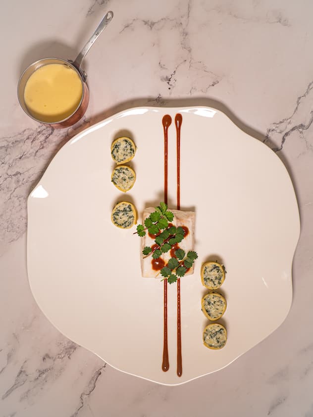 Le Trianon - plat