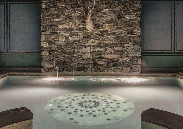 Hôtel Bella Tola - piscine