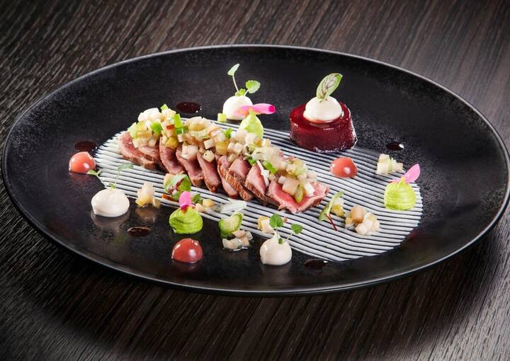 Hôtel Bristol - plat