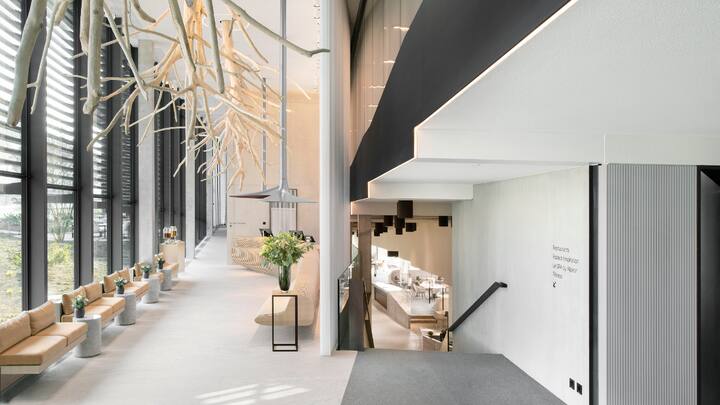 Hôtel des Horlogers - entrée