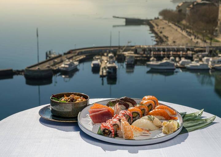 Hôtel Beaulac - sushis