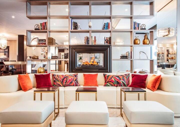 Hôtel Bristol - hall