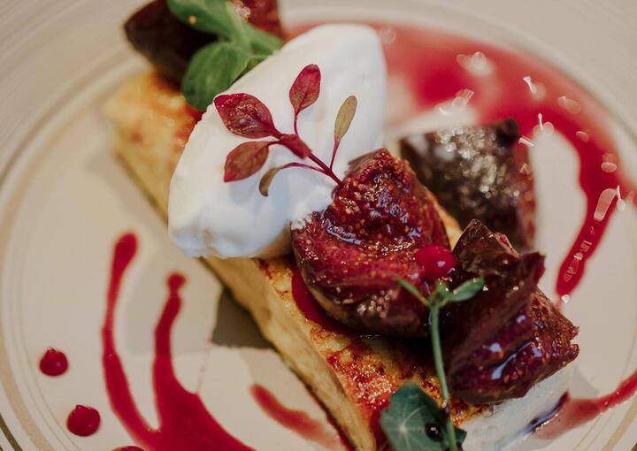 Hôtel HOOD - dessert