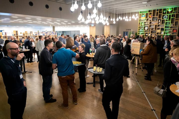 Soirée de networking organisée par Vaud Promotion