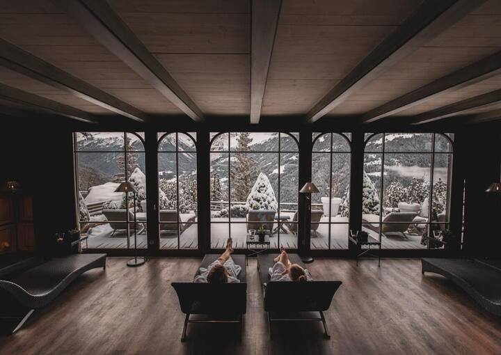 Hôtel Bella Tola - spa