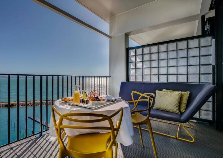 Hôtel Beaulac - terrasse