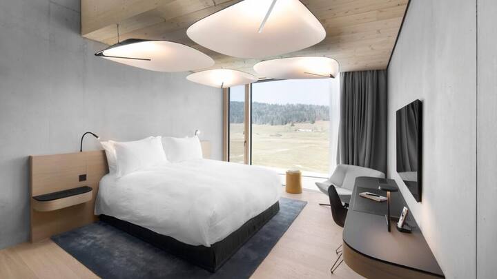 Hôtel des Horlogers - chambre