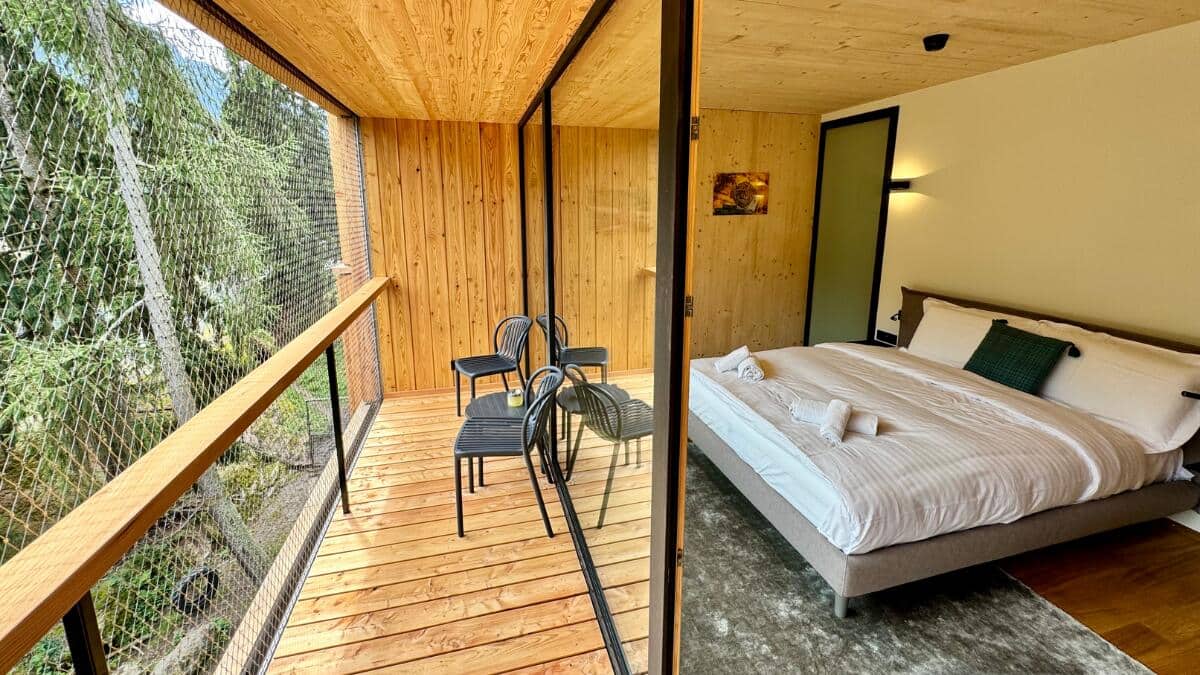 Hôtel Zoo des Marécottes - Chambre 1