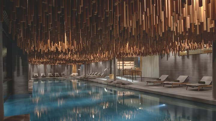 Hôtel Six Senses - Piscine