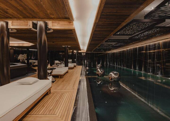 Ultima Hôtel Gstaad - spa