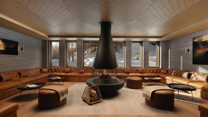 Hôtel Six Senses - Salon