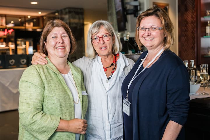 Corin Ballhaus, Ballhaus Profiling, Christiane Kirchner, Centre pour l'énergie vitale,Kerstin Windhövel, Centre de compétence pour la prévoyance.