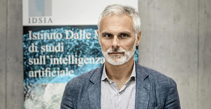 Digital Shapers 2021 The Coders Andrea Rizzoli, IDSIA ©PD
