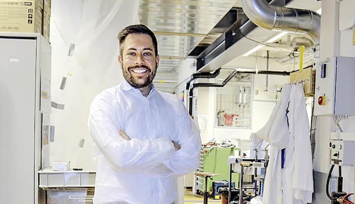 Digital Shapers 2021 The Nature Techies Pascal Bieri, Planted ©