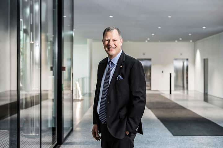 Thomas Oetterli, CEO