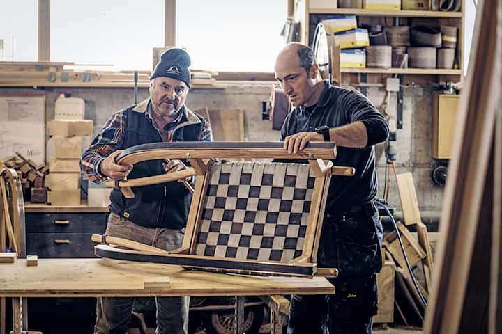 Les Diablerets, Schlittenbauer