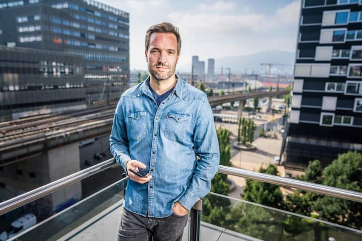 Digital Shapers 2020 Scalers Samuel Müller Scandit Joseph Khakshouri