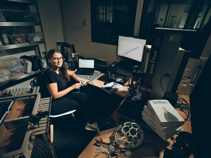 Digital Shapers 2021 The eMedics Séverine Gisin Chardonnens, IDUN Healthtech ©Michael Buholzer