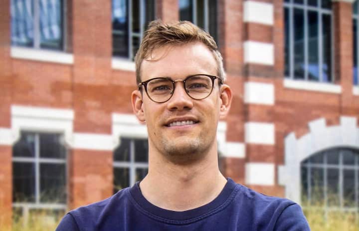 Arthur Germain, CEO Onedoc, Genf