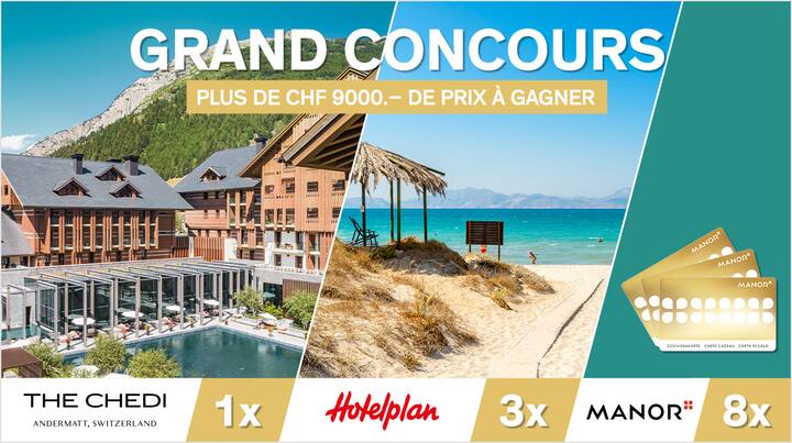 Grand jeu concours