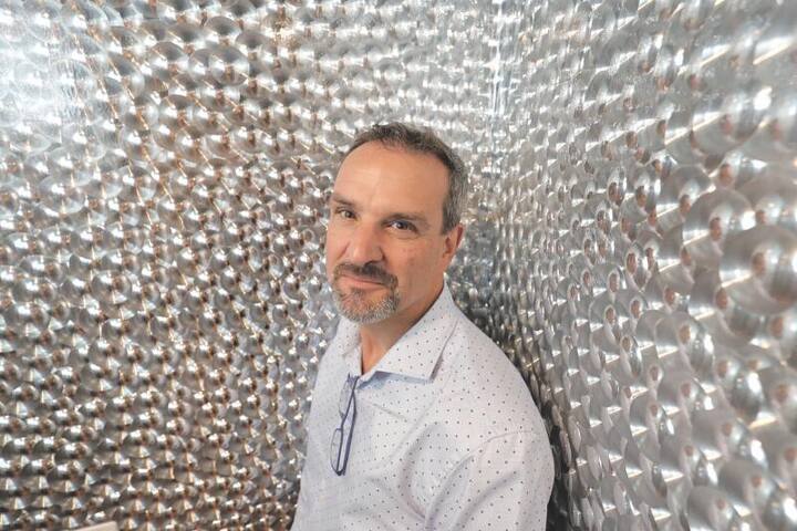 Grégoire Ribordy, cofondateur et CEO d'ID Quantique.