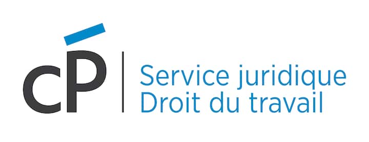 Logo service juridique Centre Patronal