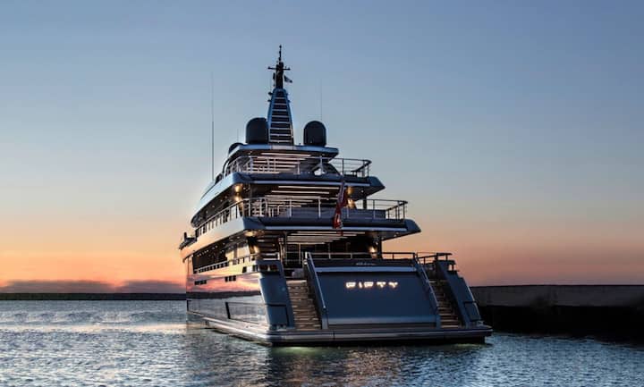 Des yachts  de prestige