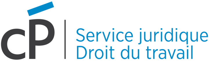 Logo service juridique Centre Patronal