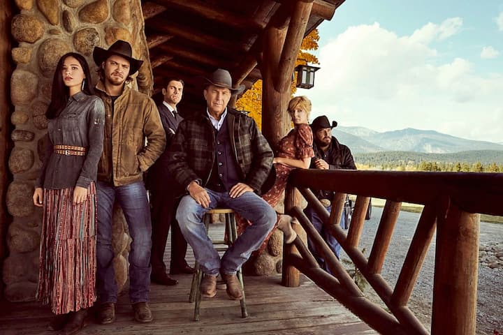 Marie Ivorra Grosse apprécie la série Yellowstone, qui brosse le portrait d’une Amérique en mutation