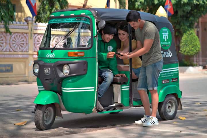 Taxi en covoiturage