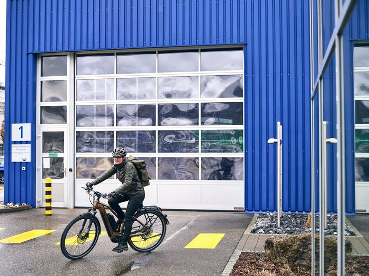 L’initiative «Bike to Work» fait partie des mesures de santé.