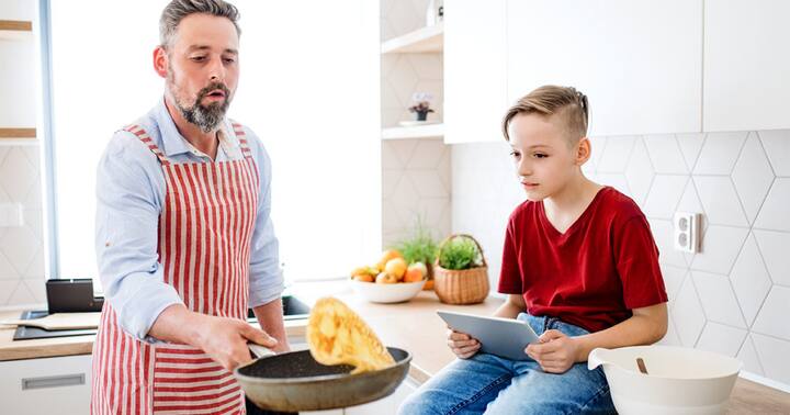 père fils 3