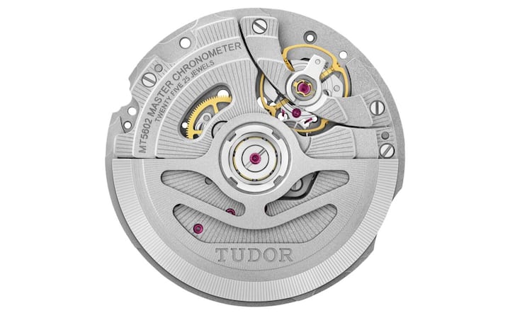 Tudor Black Bay: cadran Master Chronometer